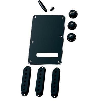 Fender Stratocaster Accessory Kits ブラック アクセサリーキット