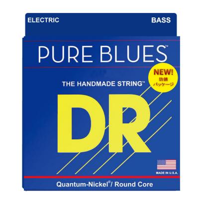 DR PBVW-40 PURE BLUES VICTOR WOOTEN SIGNATURE GAGE エレキベース弦