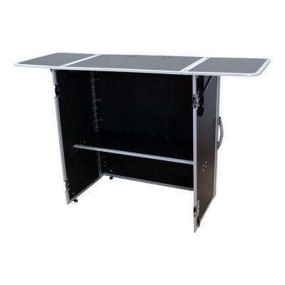 SEELETON SDJT 折りたたみ式 DJテーブル 内側には小物置きに便利なラックを配置