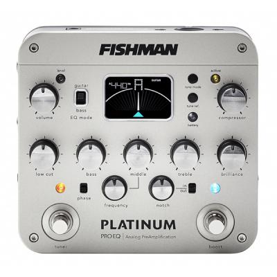 Fishman Platinum Pro EQ/DI Analog Preamp プリアンプ
