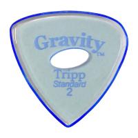 GRAVITY GUITAR PICKS Tripp -Standard Elipse Grip Hole- GTRS2PE 2.0mm Blue ギターピック