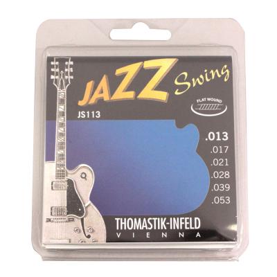 Thomastik-Infeld JS113 JAZZ SWING Flat Wound フラットワウンドギター弦