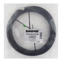 SHURE UA825 受信機用アクセサリー 7.5m 50Ω同軸ケーブル