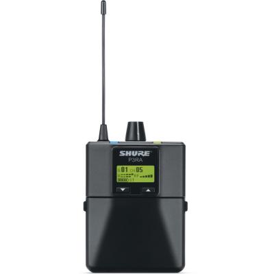 SHURE P3RA-L18 ワイヤレスインイヤーモニターシステム PSM300用ボディパック型受信機