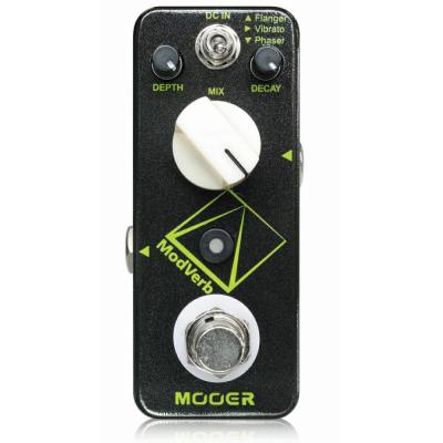 Mooer ModVerb モジュレーション ギターエフェクター