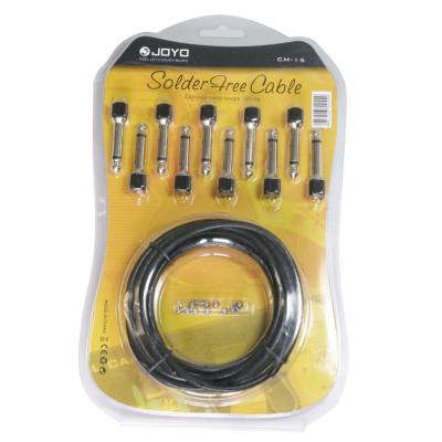 JOYO CM-15 Solder-free Cable Kit ソルダーフリーケーブルキット