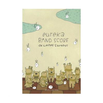 バンドスコア 04 Limited Sazabys 『eureka』 ヤマハミュージックメディア