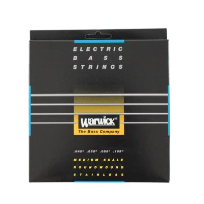 WARWICK 39200 Black Label Medium scale 4-string Set Medium　045-105 ベース弦