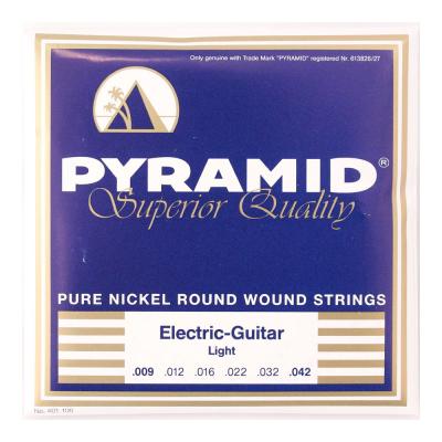 PYRAMID STRINGS EG Pure Nickel 009-042 エレキギター弦
