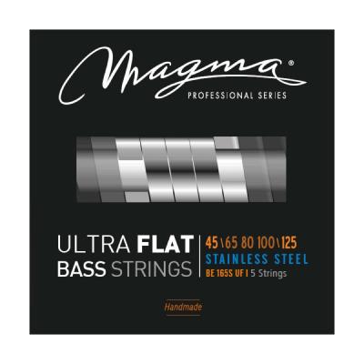 Magma Strings BE165SUF 45-125 5-String Ultra Flat フラットワウンド 5弦ベース弦