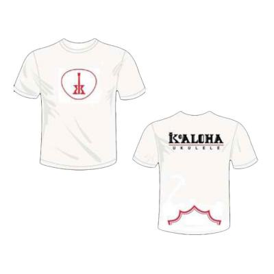KoAloha Logo T-Shirt WHITE Mサイズ
