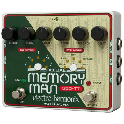 ELECTRO-HARMONIX Deluxe Memory Man Tap Tempo 550 アナログディレイ