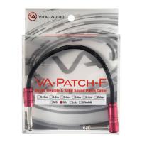 Vital Audio VA-Patch-F-0.2m SL 20センチ パッチケーブル