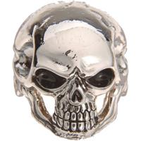 Q-parts SKULL KNOB Jumbo Skull I Chrome KCJSI-0404 コントロールノブ