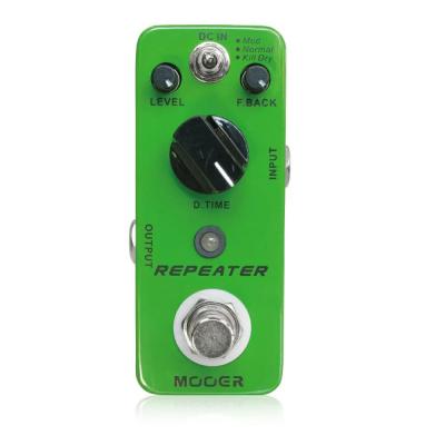 Mooer Repeater ディレイ エフェクター