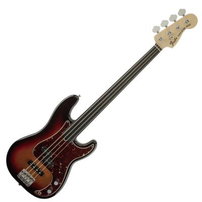 Fender Tony Franklin Fretless Precision Bass FL 3TS フレットレス エレキベース