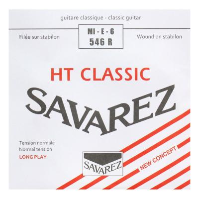 SAVAREZ 546R ALLIANCE Normal tension クラシックギター弦 6弦 バラ弦