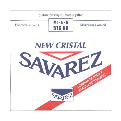 SAVAREZ 576NR NEW CRISTAL Normal tension クラシックギター弦 6弦 バラ弦