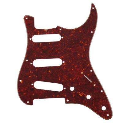 Montreux Real Celluloid 64 SC pickguard relic Retrovibe Parts No.8026 ピックガード