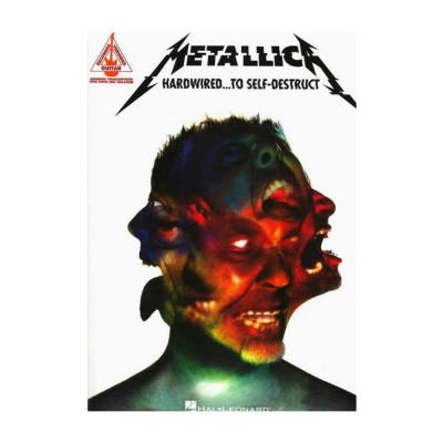 メタリカ ハードワイアード トゥ・セルフディストラクト 輸入楽譜 ギタータブ譜 シンコーミュージック