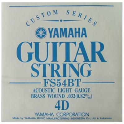 YAMAHA FS54BT アコースティックギター弦 バラ弦 4弦