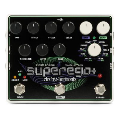Electro Harmonix Superego ギターシンセエフェクター エレクトロハーモニクス スーパーゴープラス Chuya Online Com 全国どこでも送料無料の楽器店