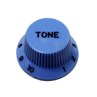 Montreux Strat Tone Knob Inch Blue No.8806 ギターパーツ