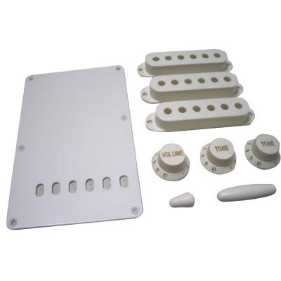 Montreux Strat White parts set No.464 パーツセット