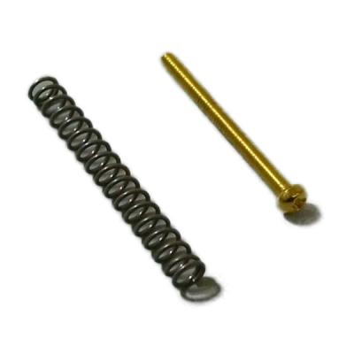 Montreux HB P/U height screws inch Gold (4) No.8257 ギターパーツ ネジ