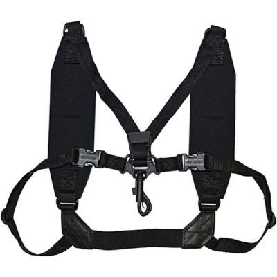 Neotech Soft Harness Junior Swivel (スナップフック) Black #2501152 サックス用ハーネス