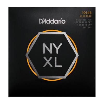 D'Addario NYXLS1046 ダブルボールエンド エレキギター弦