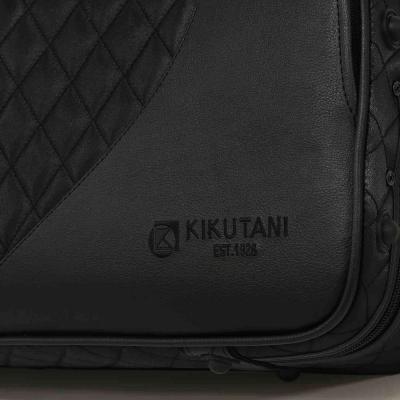 KIKUTANI AS-830 BLACK アルトサックスケース ロゴ部