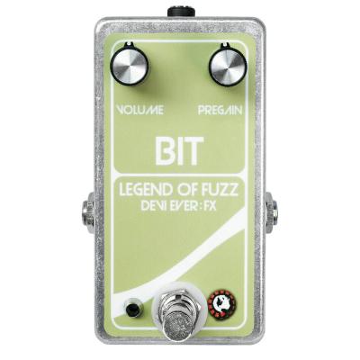 Devi Ever Bit:Legend of Fuzz Gold Foil ファズ ギターエフェクター