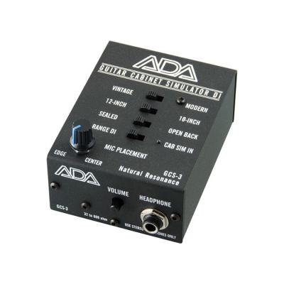 ADA GCS-3 ギターキャビネットシミュレーター DIボックス