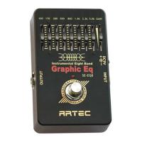 ARTEC SE-EQ8/8バンドグラフィックイコライザー