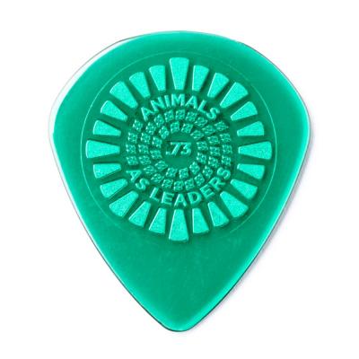 JIM DUNLOP AALP02 Animals as Leaders Primetone Sculpted Plectra Green 0.73mm ギターピック×3枚入り