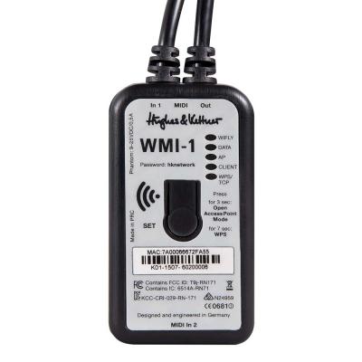 Hughes&Kettner WMI-1 Wireless MIDI Interface HUK-WMI/1