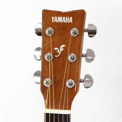 YAMAHA F620 set アコースティックギター アクセサリーセット付き ヘッド画像