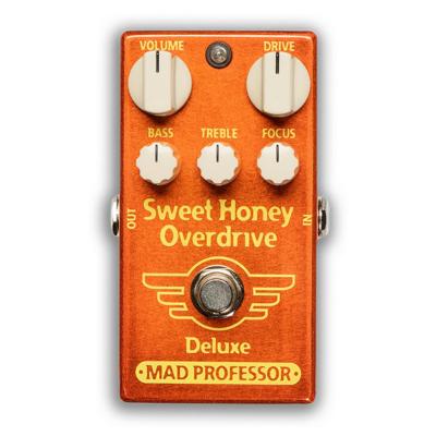 Mad Professor Sweet Honey Od Deluxe Fac オーバードライブ ギターエフェクター マッドプロフェッサー スウィートハニー Od デラックス Chuya Online Com 全国どこでも送料無料の楽器店