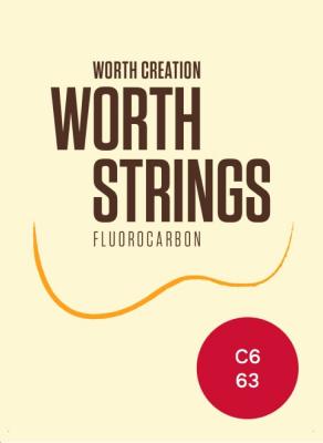 Worth Strings C-6 6弦用 ウクレレ弦