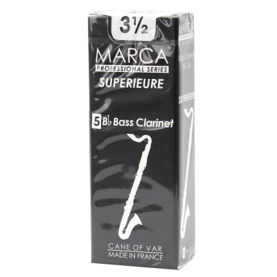 MARCA SUPERIEURE バスクラリネット リード [3.1/2] 5枚入り