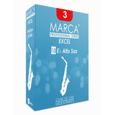 MARCA EXCEL アルトサックス リード [4.1/2] 10枚入り