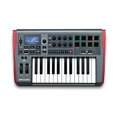 novation IMPULSE 25 MIDIコントローラー キーボード