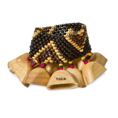 TOCA T-WRA Wooden Rattle Elastic for Ankle ウッドラトル