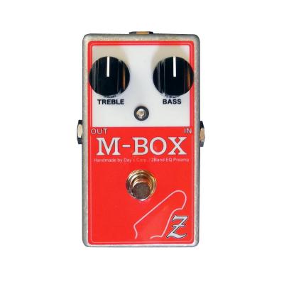 Atelier Z M Box Out Board Bass Preamp ベース用プリアンプ トレブルのブースト カット ベースのブーストが可能 Chuya Online Com 全国どこでも送料無料の楽器店
