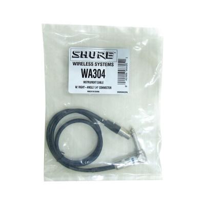 SHURE WA304 ワイアレス用L型ケーブル