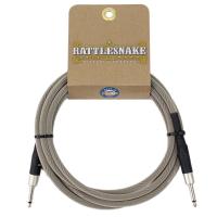 Rattlesnake Cable Standard Dirty Tweed 3m SS ギターケーブル