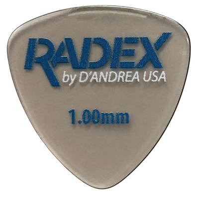 D’Andrea RADEX RDX346 1.00mm ギターピック 6枚入り