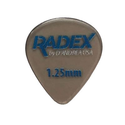 D’Andrea RADEX RDX551 1.25mm ギターピック 6枚入り