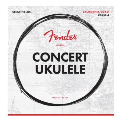 Fender California Coast 90C Concert Ukulele Strings コンサート用 ウクレレ弦